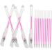 NOLITOY 2 Sets Plastic Pen for Beauty Tool Pen Eyebrow Pen 15.00X0.80X0.80CMx2pcs Pinkx2pcs - Buy Online on GoSupps.com