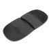 Clothing Accessories Soft and Elastic Shoe Heel Pads Protector Wear Resistant and Sbr Material Shoe Non Slip Cushion Protector Black 7Mm Thickness Rubber Heels Outsoles