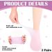 3 Pairs Silicone Socks for Women Silicone Socks for Cracked Feet Women Foot Spa Pedicure Silicone Socks Softening Dry Cracked Feet Rough Skins Protective Gel Socks(Pink) - Buy Online on GoSupps.com