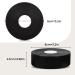 Lunamoon Eyelash Tape - 2 Rolls of Black Adhesive for Eyelash Extensions | Premium Lash Tape for Perfect Application - Buy Online on GoSupps.com
