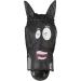PFIFF 101013 Fly Mask for Horses - Motif Face Mask for Fly Protection | Full/Warmblood Size - Black-White - Buy Online on GoSupps.com