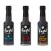 Fused Sauce Pick N Mix - Choose From 2+ Flavours | Cheeky Chilli Clever Classic Glorious Ginger | Gift Set for Sauce Lovers - Pack of 3