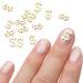 Girl Manicure Tools For Women Nail Charms Nail Accessories Dollar Sign Nail Art Stickers 3D Nail Decals - Buy Online on GoSupps.com