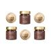 Carob and Almond Spread | Gluten-free & No Added Sugar | Pack of 6 (6x240g)