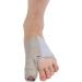 Bunion Toe Separators - Day and Night Wearable Toe Straightener for Left Foot - Corrector for Toe Valgus - Buy Online on GoSupps.com