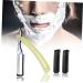 Folding Razor - Manual Straight Razor for Shaving & Hair Clipping | International Shipping Available - Buy Online on GoSupps.com