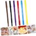 LALADEFIEE 6pcs Biscuits Decor Cake Boxes Food Pens Kitchen Coloring Pens Convenient Food Edible Pens Plastic - Buy Online on GoSupps.com