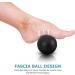 Buy Healvian Lacrosse Balls | Mini Massage & Yoga Therapy Balls for Neck & Mobility | Deep Tissue Fitness Devices - Buy Online on GoSupps.com