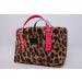 Fluffy Leopard Rink Tote - Stylish and Functional Skating Bag - Buy Online on GoSupps.com