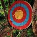 DOSTYLE Traditional Solid Straw Archery Target - Red 3 Layers - Buy Online on GoSupps.com