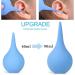 2 Pack Ear Syringe 3oz / 90ml Hand Bulb Syringe for Ear Washing Rubber Squeeze Bulb Laboratory Tool ( Color : 3oz/90ml Size : As shown ) 3oz/90ml As shown - Buy Online on GoSupps.com