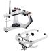Doc.Royal Dental Lab Articulator High Precision Semi-Adjustable with Standard Face Bow Aluminum Box - Buy Online on GoSupps.com