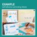 HA SHI Self Adhesive Laminating Sheets  Cold Laminate  self Seal  Plastic Paper  8.5 x 11 Inch (20 Sheets) - Buy Online on GoSupps.com