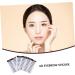 PLAFOPE 6D Hair- Eyebrows Stickers 4pcs Eyebrow Stickers 6d Hair-like Eyebrow Transfer Stickers Eyebrow Trimming 4 Stickers - Buy Online on GoSupps.com