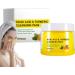 KojicAcid And Turmeric Pads Turmeric KojicAcid Pads Exfolia-ting Unclog Pores Turmeric Cleansing Pads For Dark Spots Dull Skin Helps Balance Skin Oil And Water - Buy Online on GoSupps.com