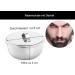 InstrumenteNRW Stainless Steel Shaving Bowl with Lid - Perfect for Classic Wet Shave | International Shipping Available - Buy Online on GoSupps.com