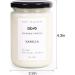 IZIDDO Vanilla Scented Candles - 10 Oz Handmade Gift Set for Home | Extra Strong Fragrance for Women & Men - Buy Online on GoSupps.com