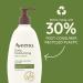 Buy Aveeno Active Naturals Daily Moisturizing Lotion Pump 12 oz - Hydrating Skin Care for All Skin Types - International Shipping Available - Buy Online on GoSupps.com