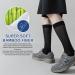 Diabetic Bamboo Socks 4 Pairs for Men & Women - Loose Fit Non-Binding Top - Improves Circulation - Medium Black - Buy Online on GoSupps.com