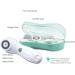 TOUCHBeauty Facial Cleansing Brush 3-in-1 Exfoliating Set | Waterproof Face Brush for Deep Scrubbing | AG-0759A Green - Buy Online on GoSupps.com