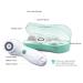 TOUCHBeauty Spin Facial Cleansing Brush | 360 Rotating Brush for Cleaning and Exfoliating | 3 Skin Care Spin Brushes | Upgraded 3 in 1 Cleanser Kit | TB-0759A Mint Green - Buy Online on GoSupps.com