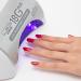 Gelish 18G Plus: 36W LED Gel Nail Polish Curing Light for Salon-Quality Results - Buy Online on GoSupps.com