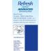 Refresh Optive Advanced Lubricant Eye Drops Preservative-Free 0.01 Fl Oz - 30 Count, Single-Use Containers - Pack of 1 - Buy Online on GoSupps.com