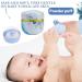 GZkedu 2 Pack Baby Powder Compact | Travel-Friendly Powder Case with Puff for Baby & Mom - Buy Online on GoSupps.com