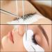 Premium Silk Eyelash Extensions 8-13mm Mixed C Curl 0.12mm - Mink Lash Individual False Eyelashes for Salon Use - 0.12-C-Mix Classic Lash - Buy Online on GoSupps.com