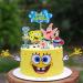 9 Pcs Limited Edition Cake Topper-Cartoon Theme Cake Topper For Theme Birthday Party Decoration Supplies - Buy Online on GoSupps.com