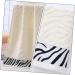 White Microfiber Hair Towel Set - Soft, Absorbent & Skin-Friendly - 2pcs - Buy Online on GoSupps.com