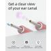 BEBIRD Ear Wax Removal Tool with 5MP Camera | 1080P Ear Scope Cleaner with 6 LED Lights | Includes 4 Ear Scoops | Pink - Buy Online on GoSupps.com