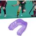 Verdant Touch Sport Mouthguard - Shock Protection for Adults | Flavored Striped Purple Mouthguard for Boxing & Basketball - Buy Online on GoSupps.com
