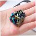 SEWACC 6 pcs Colorful Crystal Clusters fish tank stones Sparkling crystal natural stones ornament halo gem Colorfulx3pcs 3X3CMx3pcs - Buy Online on GoSupps.com