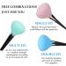 ZJchao Silicone Makeup Brush Covers - Travel & Home Organizer Protect Your Brushes with Soft Silicone Material - Buy Online on GoSupps.com