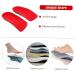 3 Pairs Orthotic Arch Support Insoles - Comfort & Pain Relief for All Shoes - Buy Online on GoSupps.com