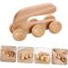 Healeved Wood Roller Massage Device - Handheld Body Massager for Legs & Back Relief | Anti-Roller & Portable Wooden Massage Stick - Buy Online on GoSupps.com