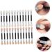 Healeved 120 Pcs Latex Eye Shadow Stick Eyeshadow Makeup Sticks Eye Shadow Brush Eyelid Applicator Plastic 7.5x1x0.5cmx5pcs Beige Khaki X5pcs - Buy Online on GoSupps.com