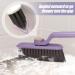 Glimpsesun Multifunction Rotating Crevice Cleaning Brush 360 Rotating No Dead Corners for Bathroom&Kitchen C Coffee Color - Buy Online on GoSupps.com