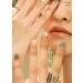 ohora Semi Cured Gel Nail Strips (N Linen) - Salon-Quality, Long Lasting, Easy to Apply - UV Lamp Compatible with Prep Pads, File & Stick - Buy Online on GoSupps.com