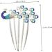 PLAFOPE Diamond Phoenix Hair Comb Bridesmaid Hair Comb Rhinestone Wedding Rhinestone Barrettes Wedding Headdress Bridal Hair Side Comb Flower Girl Hair Clip Hair Claw Clips for Women Alloy - Buy Online on GoSupps.com