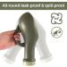 Buy Payfully Urine Bottles for Men & Women - 1000ml Leak-Proof Urinal with Lids & Brushes | Ideal for Camping & Emergencies - Fast International Shipping - Buy Online on GoSupps.com