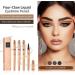 2024 New Magic 4-Tip Eyebrow Pencil - Upgraded 3D Long-Lasting Waterproof Microblading Eye Brow Pencil Contouring Pen Long-Lasting Natural Fine Stroke Eyebrow Pencil (Gray) - Buy Online on GoSupps.com