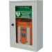 Safety First Aid Group AED Defibrillator Wall Cabinet with Thumb Lock - Secure Storage Solution - Buy Online on GoSupps.com