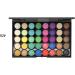 Angoily 3pcs 40 Pearly Colors Makeup Lustre for Eyeshadow Smoky Shadow Cosmetic Eye Ladies Matte Girls - Buy Online on GoSupps.com