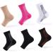 Buy 2 Pairs Ankle Support Socks | Heel Support Sleeve & Tabi Ankle Sock for Plantar Fasciitis Relief - Best Elastic Stockings Online - Buy Online on GoSupps.com