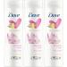 Dove Glowing Body Lotion - Body Moisturiser Women Cream for Dry Skin with Rice Milk & Lotus Flower for Radiant Silky Soft Skin - Body Lotion Moisturiser All Skin Types 3x250 ml + Cheeroo Magnet