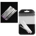 10 Pcs Fiberglass Nail Extensions Set Quick Nail Tip Extension Fiberglass Strips Ideal for Women's DIY Nail Art Extension Accessories gel nail extensions set starter kit tip nail extensions Cumilo