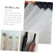Beaupretty Makeup Brushes Net Protective net protector sleeves cosmetic guards es protector concealer cover beauty es cover Mesh eyebrow Makeup Brushes Cover - Buy Online on GoSupps.com