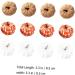 HOMSFOU 36 Pcs Artificial Pumpkin Pumpkin Model decorations Festival Pumpkin Decor decorate Environmental foam pumpkin ornaments artificial halloween set Scene Layout Pumpkin Decor reward - Buy Online on GoSupps.com
